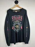 Vintage 90s Harley Davidson Rolling Stones Black Long Sleeve Size L Graphic Tee – Easygoing Wear · Must-Have Style