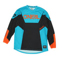 O39Neal Blue Riding Tshirt Mens Mountain Bikewear Motorcross MX Long Sleeve Graphic Tee – Fan Favorite · High-Quality Print