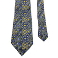 Missoni Geometric Patterned Tie Vintage Mens Formal Designer Blue Green Silk Graphic Tee – Bold Style · Top Pick For Any Outfit