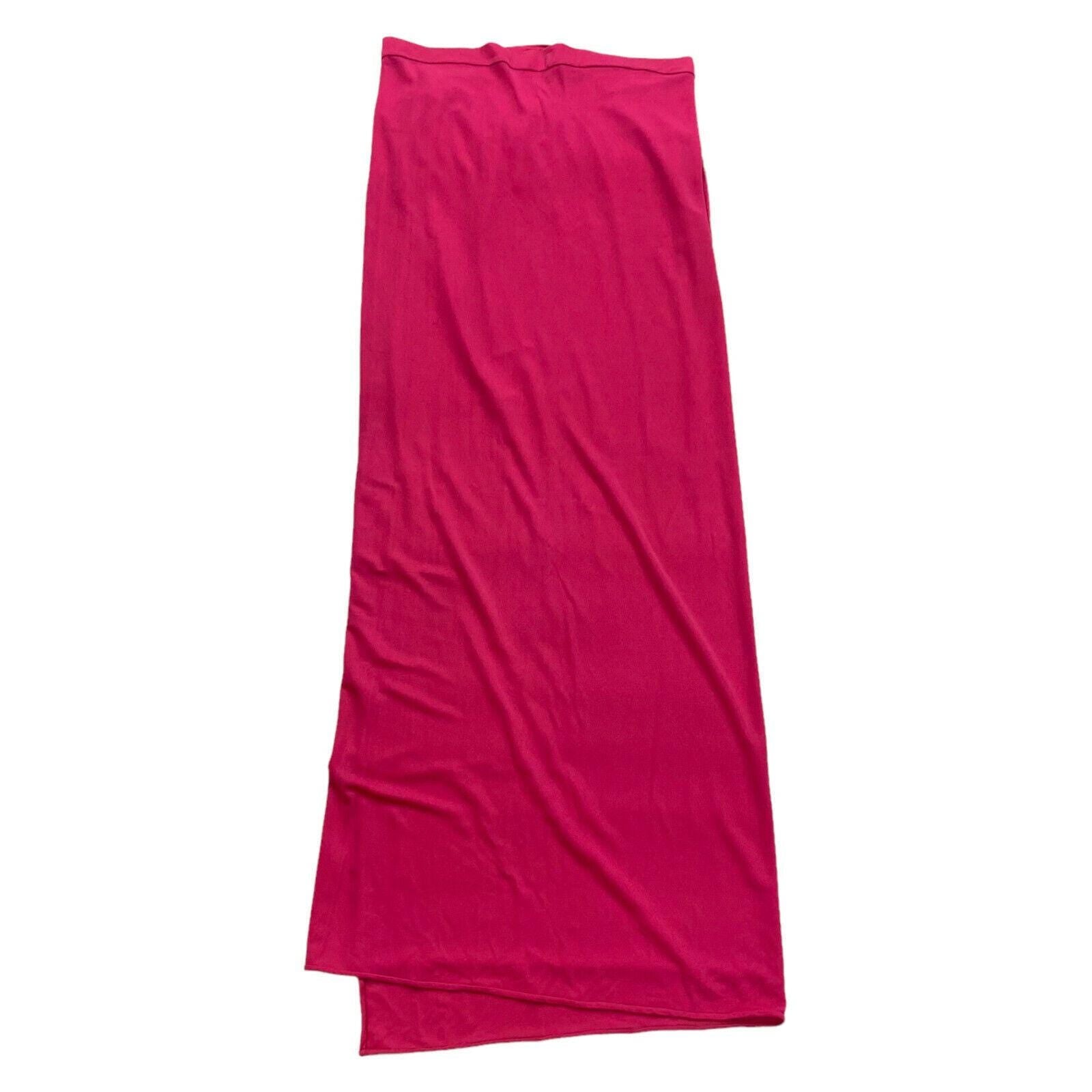 Vintage Maxi Wrap Skirt Womens Luxury High End Lightweight Pink VTG Graphic Tee – Warm & Stylish · Perfect For Daily Wear