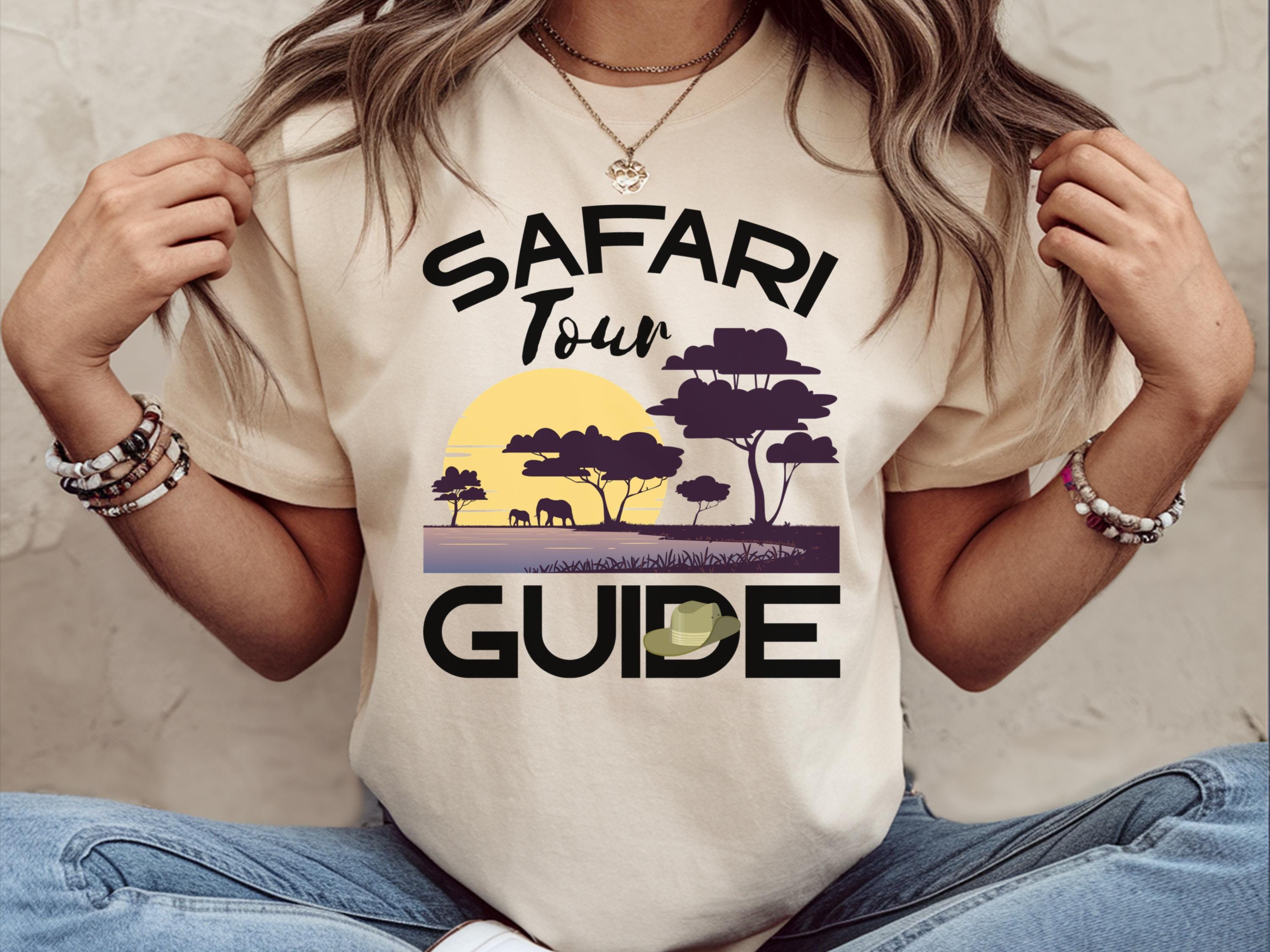 Safari Tour Guide Shirt Safari Tour Shirt Safari Squad Shirt African Shirts Safari Squad Safari Birthday Trip Tee Wild Zoo Shirt Graphic Tee – Fan Favorite · Must-Have Style