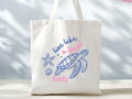 Live Like a Local Turtle Tote Bag Beach Bag for Ocean Lovers Sea Life Enthusiasts Sea Turtle Tote Bag Cute Turtle Bag Animal Lover Gift Tote Bag – Bold Style · Perfect For Daily Wear
