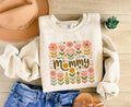 MOMMY Sweatshirt Boho Floral Mommy Gift for Mother39s Day Abstract Flower Crewneck Shirt New Mommy or Mom Gift Sweatshirt – Fan Favorite · Perfect For Daily Wear