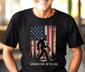 Sasquatchin39 in the USA Shirt Funny Bigfoot 4th of July Tshirt Patriotic Sasquatch Tee Cryptid Camping T Shirt Graphic Tee – Feel-Good Design · Trending Graphic Apparel