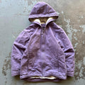 Vintage Y2K Light Purple Carhartt Style Sherpa Lined Jacket Graphic Tee – Premium Graphic · High-Quality Print