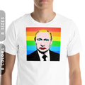 Vladimir Putin39s Pride Unisex T Shirt LGBTQ Rainbow Pride Shirt Outfit for Pride Putin Pride Shirt Graphic Tee – Everyday Comfort · Great Gift For Fans