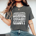 Garden Lover Shirts Grandmas Garden Gardening Gifts Flower Shirt Gift for Mom Gardening Shirt Plant Mom Gift Inspirational Quote Graphic Tee – Aesthetic Look · Perfect For Daily Wear