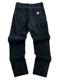 Vintage Carhartt Relaxed Fit Black Denim Jeans Size 32 Graphic Tee – Warm & Stylish · High-Quality Print