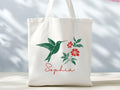 Hummingbird Tote Bag Bird Lover Gift Bag Bird Bag Humming Bird Lover Gift For Mum or Sister Gift Hummingbird Gift Grandma GiftBird Bag Tote Bag – Soft Feel · Perfect For Daily Wear