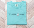 FOSTER MOM Shirt Animal Rescue T shirt Cat Mom Gift for Kitten Foster Moms Graphic Tee – Premium Graphic · High-Quality Print