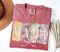 Coquette floral Mama t shirt Mama T Shirt Woman Shirt gift for mother39s day Mama tee Graphic Tee Women39s T Shirt Graphic Tee – Feel-Good Design · Must-Have Style