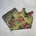 90s vintage green floral semi sheer maxi dress Graphic Tee – Fan Favorite · Must-Have Style