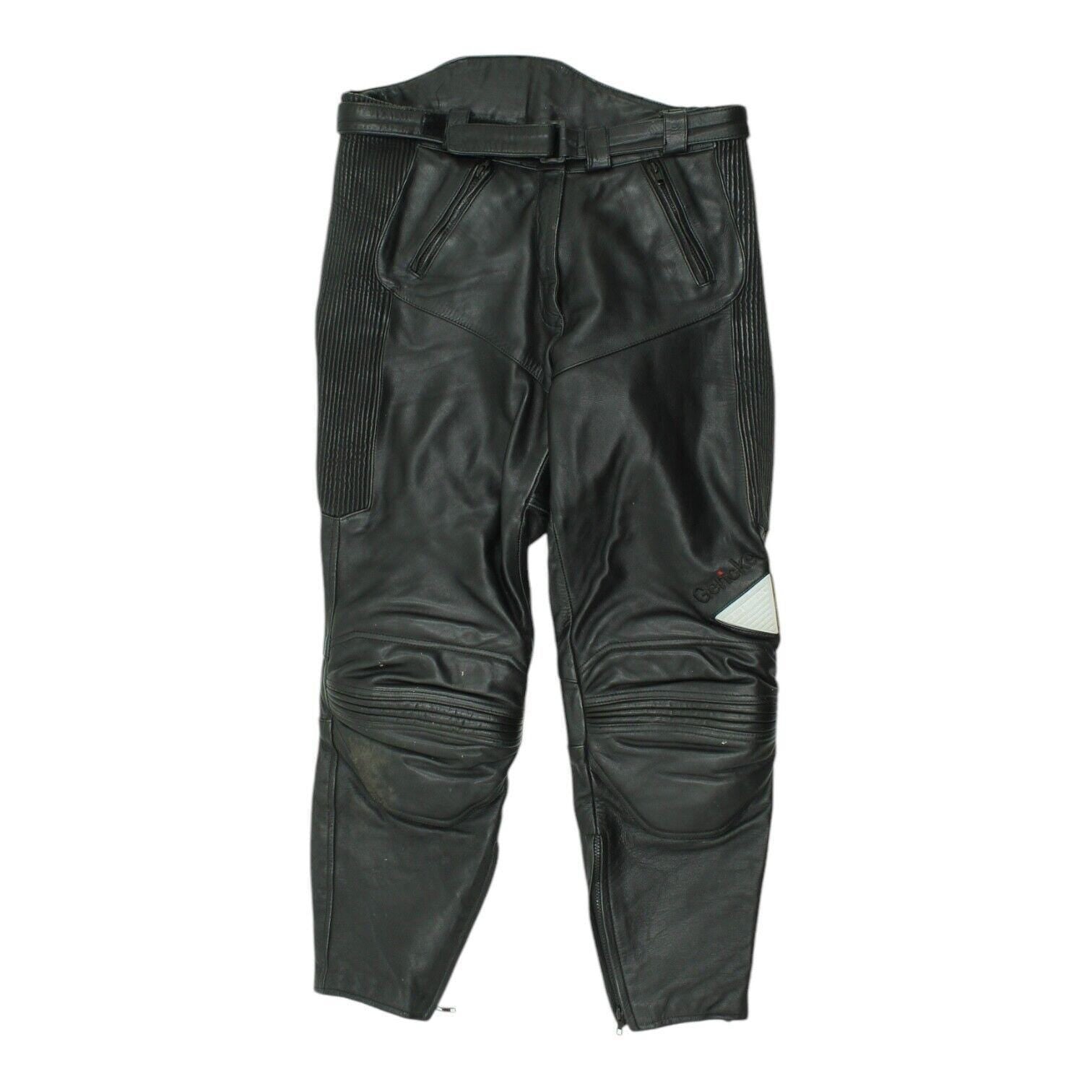 Hein Gericke Motorcycle Trousers Mens Black Leather Streetline Motorbike Biker Graphic Tee – Warm & Stylish · Must-Have Style