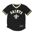 New Orleans Saints Jersey NFL Kids Boys Black Alvin Kamara Football Sports Jersey – Easygoing Wear · Trending Graphic Apparel