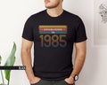 Custom Birthday Shirt Retro Shirt Gift For Dad Vintage Shirt Personalized Shirt Dad Shirt 30th Birthday Shirt Anniversary Shirt Graphic Tee – Premium Graphic · High-Quality Print
