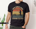 Custom Birthday Shirt Fishing Shirt Retro Shirt Gift For Dad Vintage Shirt Personalized Shirt Dad Shirt Anniversary Shirt Graphic Tee – Fan Favorite · Trending Graphic Apparel