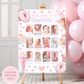 Printed 1st Birthday Milestone Display Foam Board Birthday Sign Girl First Birthday Milestone Sign One Sweet Year Photo Board Sweet One SWE1 Graphic Tee – Warm & Stylish · Great Gift For Fans