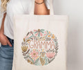 Cute GRAMMA Tote Bag Mother39s Day Gift for Gramma Eco Friendly Cotton Canvas Bag Gramma Gift from Grandkids Tote Bag – Bold Style · Great Gift For Fans