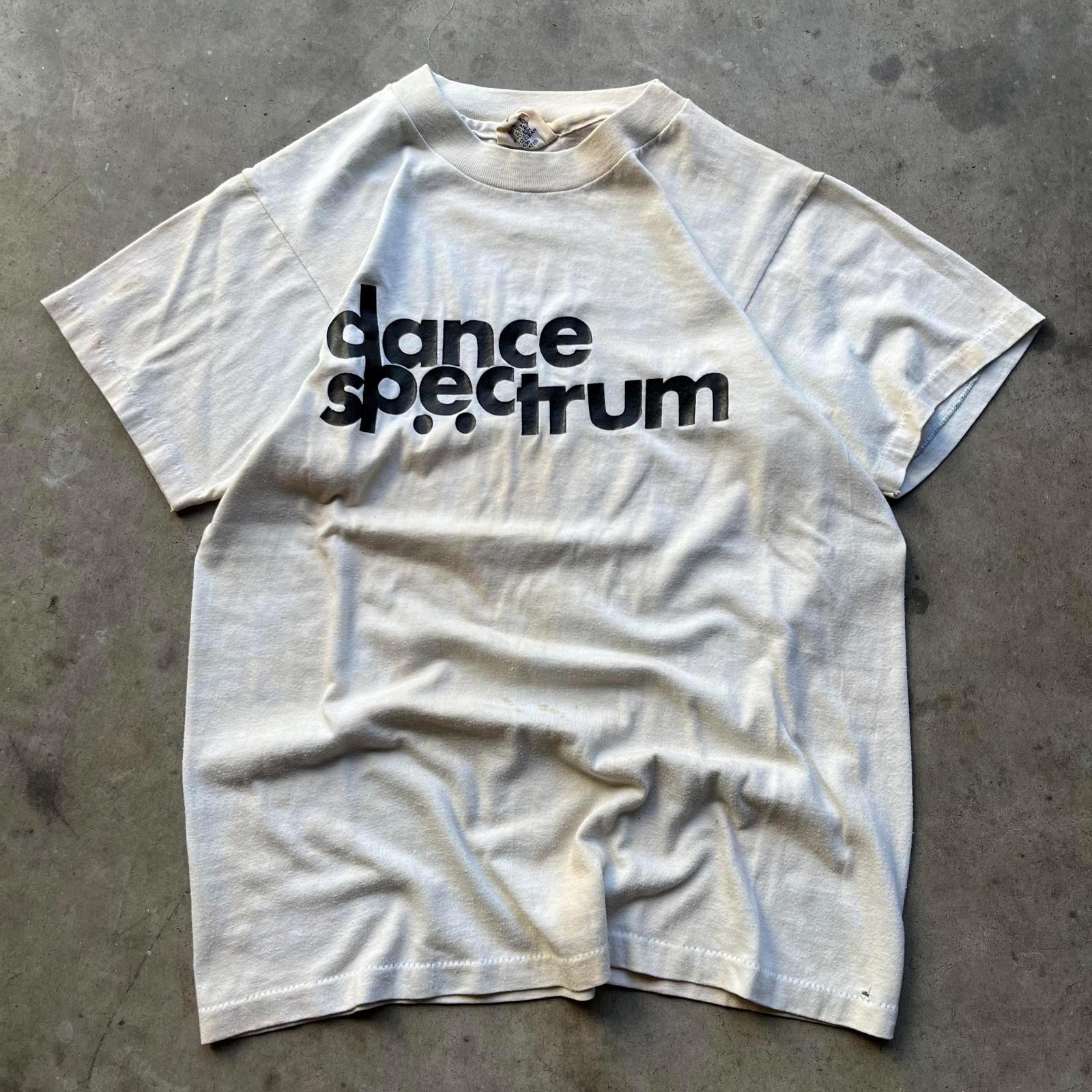 Vintage 1970s Dance Spectrum Unique Distressed Shirt Graphic Tee – Fan Favorite · Trending Graphic Apparel