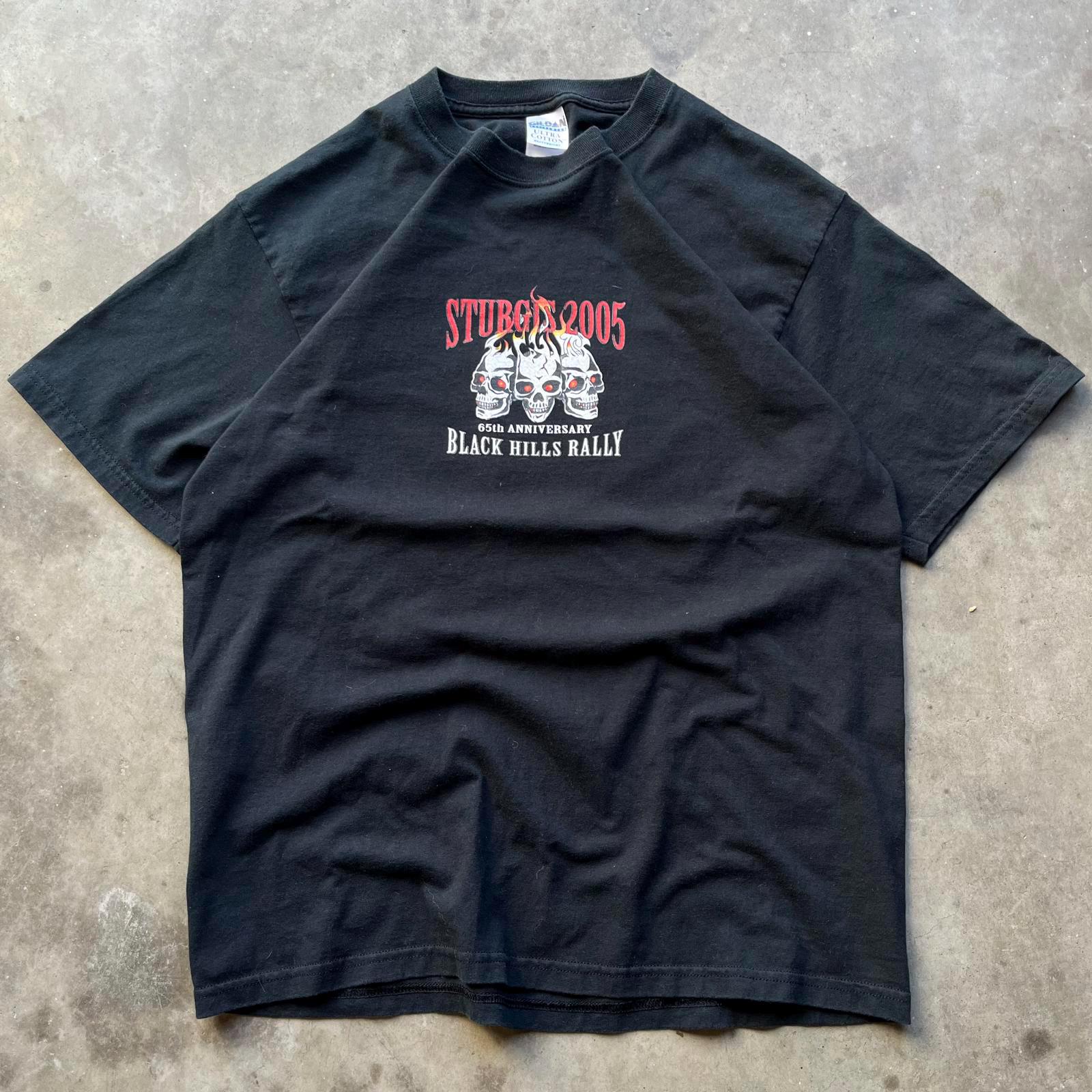 Vintage Y2K Sturgis Affliction Flame Skulls Grunge Shirt Graphic Tee – Premium Graphic · Trending Graphic Apparel