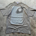 Vintage Y2K Affliction Style Evangelize Jesus Grunge Shirt Graphic Tee – Premium Graphic · Great Gift For Fans