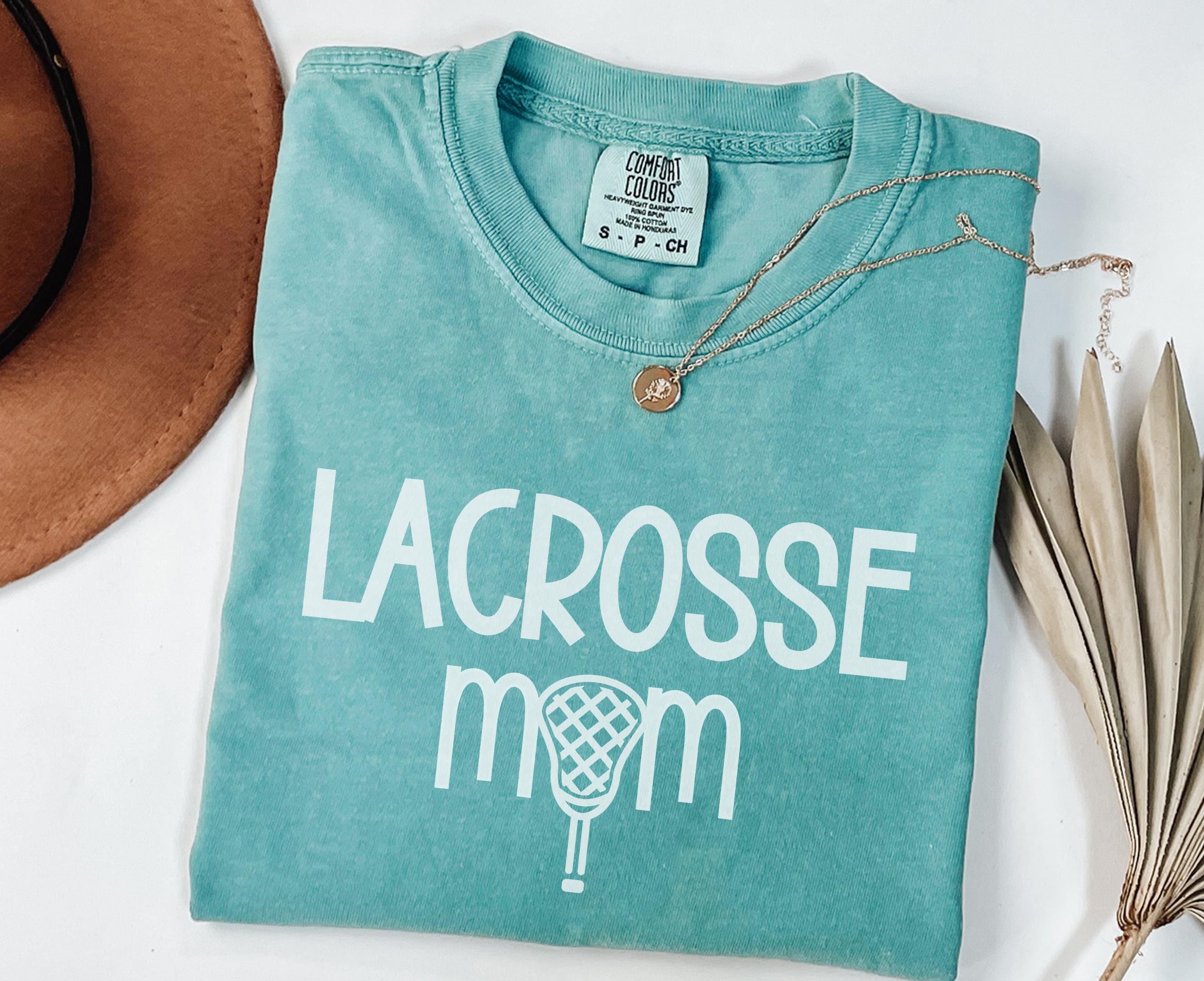 Lacrosse Mom Shirt Tee Lax Mom Gift Sports Mom Lacrosse Game Day Shirt Proud Lacrosse Mom Tee Graphic Tee – Warm & Stylish · Must-Have Style