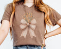 June Birth Flower Shirt Coquette Bow T Shirt and Honeysuckle Flowers June Birth Month Gift Idea Graphic Tee – Everyday Comfort · Great Gift For Fans