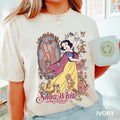 Retro Disney Snow White and the Seven Dwarfs Shirt Disney Trip Tee Snow White and The Seven Dwarfs Shirt Disneyworld Shirt Graphic Tee – Warm & Stylish · Great Gift For Fans