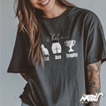 Catastrophe Shirt Funny Cat Ass Trophy Pun Tee Sarcastic Cat Lover Gift Graphic Tee for Pet Parents Graphic Tee – Aesthetic Look · Perfect For Daily Wear
