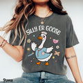 ER Nurse Shirt Emergency Department Tee Silly Goose T shirt ED Medical Goose Funny Whimsical RN Doctor Crew Gift Graphic Tee – Feel-Good Design · High-Quality Print