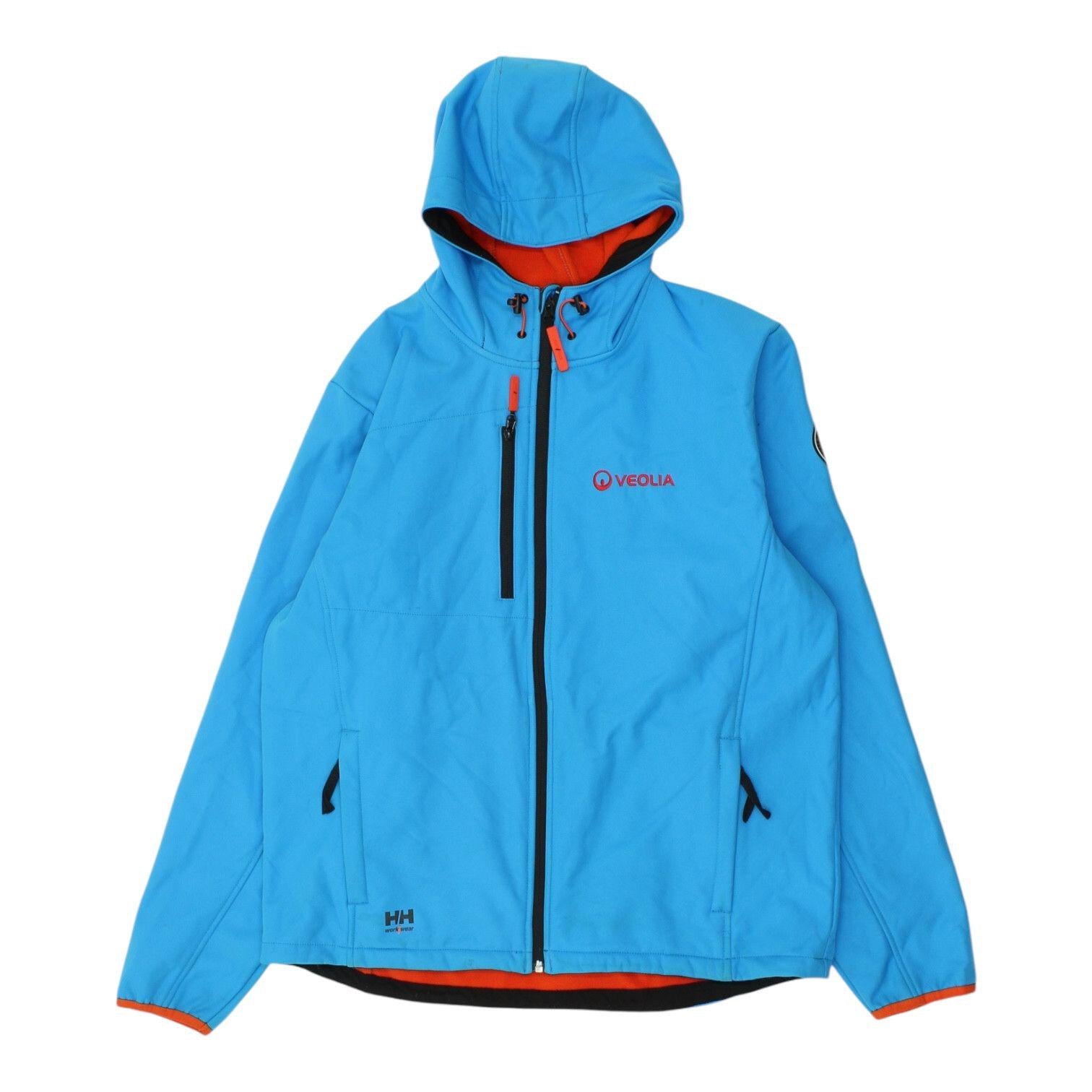Helly Hansen Hooded Jacket Mens Blue Designer Workwear Outdoors Full Zip Coat Graphic Tee – Fan Favorite · Top Pick For Any Outfit