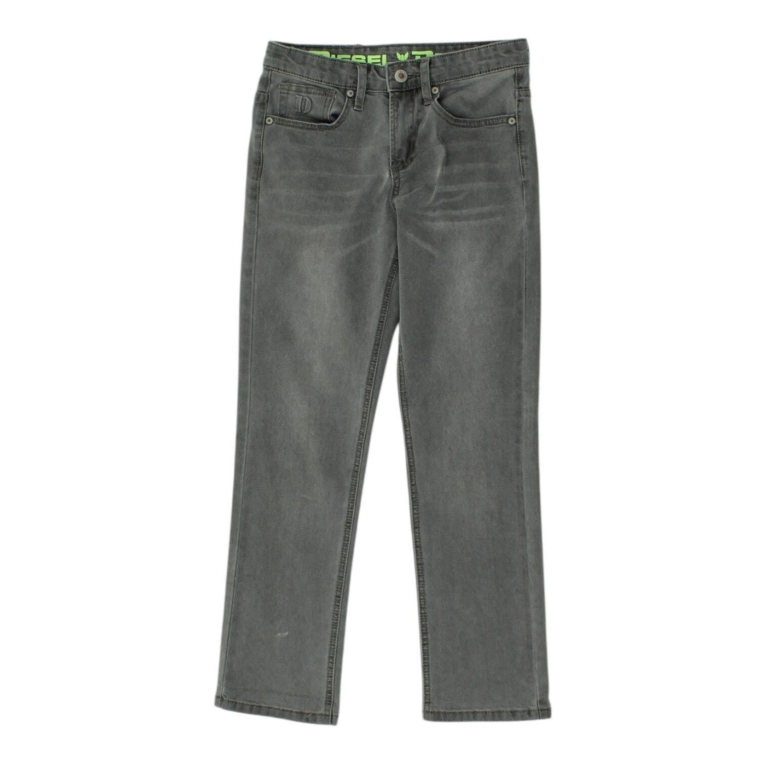 Diesel Kids Grey Jeans Boys Girls Casual Designer Straight Leg Denim Trousers Graphic Tee – Cozy Vibes · Great Gift For Fans