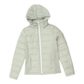 Diesel Womens Puffer Jacket Casual Designer Grey Hooded Padded Coat VTG Graphic Tee – Everyday Comfort · Top Pick For Any Outfit