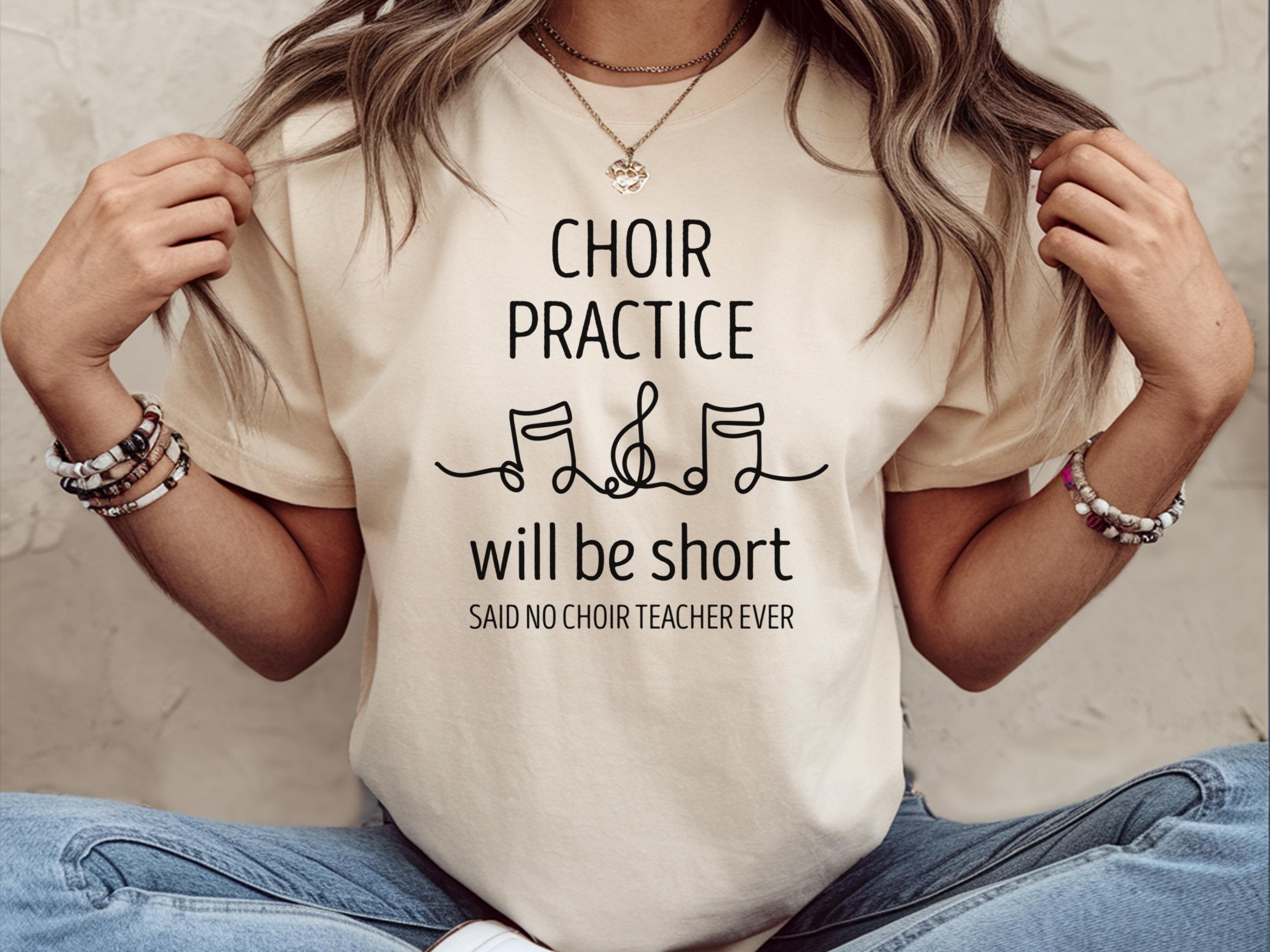 Choir Teacher Shirt Choir Teacher Gift Music Choir Shirt New Music Teacher Gifts Orchestra Teacher Shirt Music Gifted Teacher Shirt Graphic Tee – Warm & Stylish · Perfect For Daily Wear