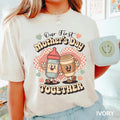Our First Mothers Day Shirt 2025 Cute Mom and Baby Matching Tees New Mommy Tee Mom Girl Baby Shirt Mom Boy Baby Shirt First Mothers Day Gift Graphic Tee – Warm & Stylish · Top Pick For Any Outfit