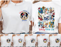 Disney Mickey And Friends Cruise Line Custom Shirts Disney Cruise Shirt Disney Family Trip Shirt Cruise Birthday Shirts Cruise Squad Tee Graphic Tee – Fan Favorite · Must-Have Style