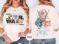 Disney Star Wars T shirt Retro Galaxy39s Edge Darth Vader Tee Star Wars Disney Trip Shirt May the Force Be With You Shirt Graphic Tee – Aesthetic Look · Perfect For Daily Wear