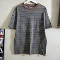Vintage 90s Striped T Shirt size L Graphic Tee – Soft Feel · High-Quality Print