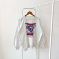 Vintage 90s Montreal Canadiens NHL hockey Vintage JR sportswear white sweatshirt XL Sweatshirt – Bold Style · Perfect For Daily Wear