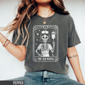 ICU Nurse Shirt Tarot Card Shirt Funny Meme Shirt Tarot Shirt Nurse Shirt Nurse Gift Skeleton Shirt Nurse Crewneck Vintage Shirt Graphic Tee – Aesthetic Look · Must-Have Style