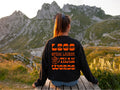 Legs Speak Louder Than Words Sweatshirt Fahrrad Sweatshirt Fahrradliebhaber Radfahren Hoodie Radfahrer Shirt Fahrrad Enthusiast Hoodie – Aesthetic Look · Great Gift For Fans