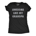 Awesome Grandpa Funny Grandpa Shirt Father39s Day Gift Funny Dads Tee Gift for Dad Awesome Like My Grandpa Shirts Gift For Grand Kids Graphic Tee – Bold Style · High-Quality Print