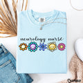 Neuro Nurse Shirt Neurology Tee Neuro Intensive Care Unit Neurological Neuro ICU RN NP Flower Neuroscience Gift Graphic Tee – Warm & Stylish · Trending Graphic Apparel