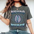 Neuro Nurse Shirt Neurology Tee Neuro Intensive Care Unit Neurological Neuro ICU Team RN NP Brain Neuroscience Gift Graphic Tee – Fan Favorite · Great Gift For Fans