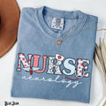 Neuro Nurse Shirt Neurology Tee Neuro Intensive Care Unit Neurological Neuro ICU Crew RN NP Brain Neuroscience Gift Graphic Tee – Aesthetic Look · Great Gift For Fans
