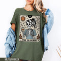 ER Nurse Shirt Tarot Card Shirt Funny Meme Shirt Tarot Shirt Nurse Shirt Nurse Gift Skeleton Shirt Retro Shirt Nurse Crewneck Graphic Tee – Easygoing Wear · Must-Have Style