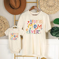 Best Mom Ever Shirt Mothers Day Gift for Mom Mom Shirt Cute Graphic Mom Tee Colorful Mama Sweatshirt Mother Gift Idea Sweatshirt – Aesthetic Look · Perfect For Daily Wear