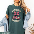Cheer Mom Shirt Cheerleader Mama Shirt Chaos Coordinator Gameday Shirt Retro Mama Shirt Mom Life Shirt Gift for Mom Mothers Day Shirt Graphic Tee – Warm & Stylish · Great Gift For Fans