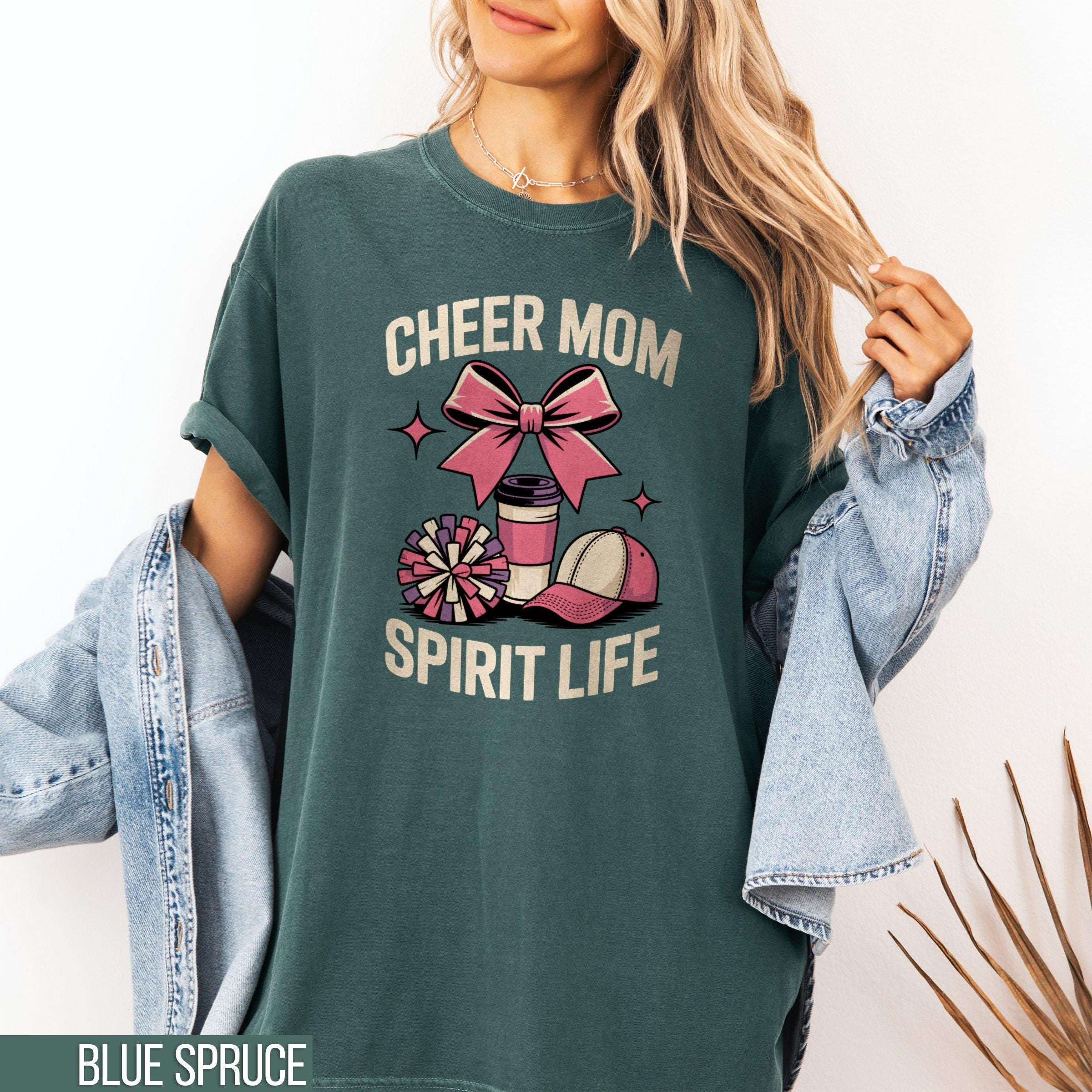 Cheer Mom Shirt Cheerleader Mama Shirt Chaos Coordinator Gameday Shirt Retro Mama Shirt Mom Life Shirt Gift for Mom Mothers Day Shirt Graphic Tee – Warm & Stylish · Great Gift For Fans