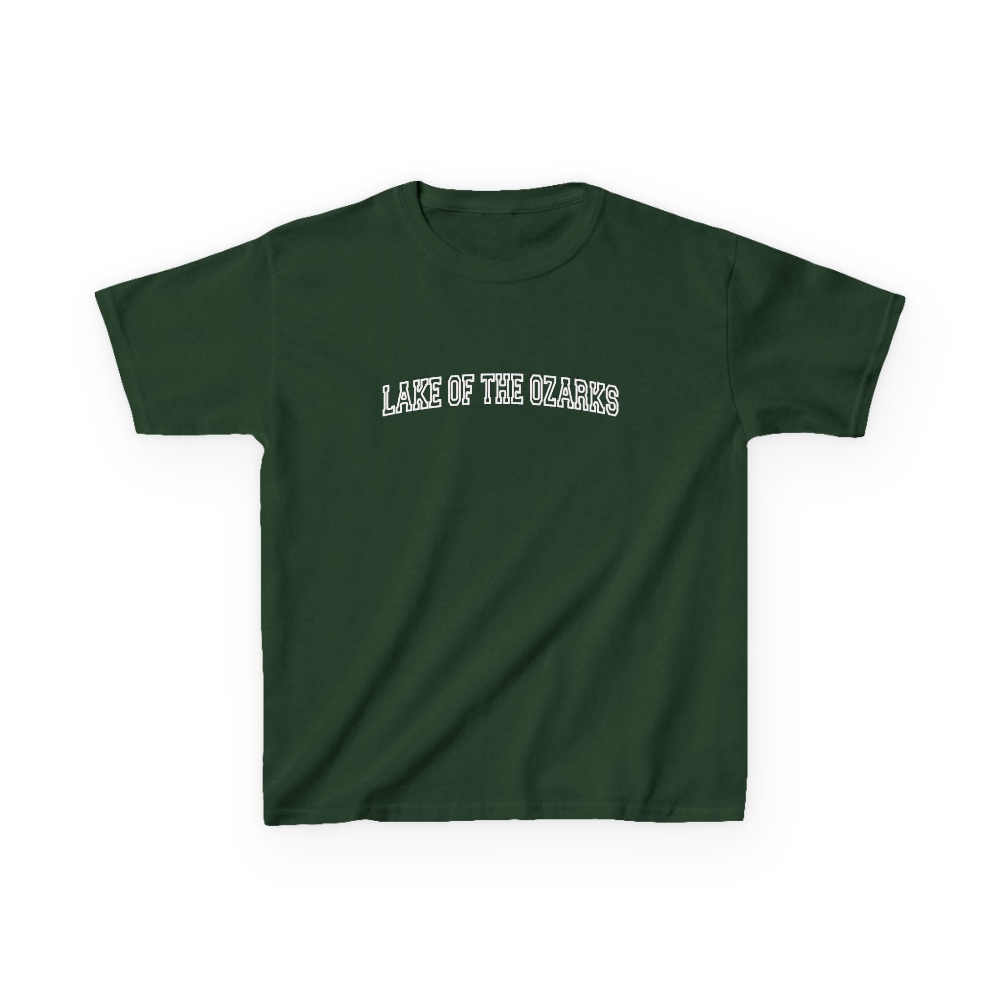 Lake of the Ozarks Missouri Kids Graphic Tee Youth TShirt Youth Cotton Shirt Graphic Tee – Everyday Comfort · Trending Graphic Apparel